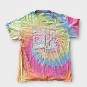 Pimpin Joy The Shop Forward Colorful Tie-Dye T-Shirt